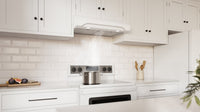 Broan ALT1 Series 30" Under-Cabinet Range Hood – White - ALT1303WW | Hotte de cuisinière sous l'armoire Broan de série ALT1 de 30 po - blanche - ALT1303WW