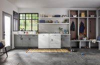Maytag 5.4 Cu Ft. Top Load Agitator Washer and 7.0 Cu. Ft. Pet Pro Electric Dryer – White - MATL56WW | Laveuse à chargement par le haut de 5,4 pi³ et sécheuse électrique Animal Pet Pro de 7,0 pi³ de Maytag - blanches - MATL56WW