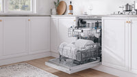 Midea 24" Top Control Dishwasher with 3-Stage Total Drying – Stainless Steel - MDT24P3CST | Lave-vaisselle Midea de 24 po avec commandes sur le dessus et séchage total en 3 étapes - acier inoxydable - MDT24P3CST