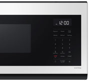 Samsung Bespoke 1.1 Cu. Ft. Low-Profile Over-the-Range Microwave - ME11CB751012AA | Four à micro-ondes à hotte intégrée à profil bas Bespoke de Samsung de 1,1 pi3 - ME11CB751012AA | ME11CB75