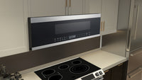 Galanz 1.2 Cu. Ft. Low-Profile Over-the-Range Microwave - GLOMJK12S2SW-10 | Four à micro-ondes à hotte intégrée à profil bas Galanz de 1,2 pi³ - GLOMJK12S2SW-10 | GLOMJK2S