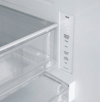LG 25 Cu. Ft. Smart French-Door Refrigerator with Ice Maker - Black Stainless Steel - LF25S6200D | Réfrigérateur intelligent LG de 25 pi³ à portes françaises avec machine à glaçons - acier inoxydable noir - LF25S6200D | LF25S62D