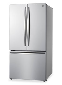 Kenmore 36" 20.3 Cu. Ft French Door Refrigerator – Fingerprint Resistant Stainless Steel - KKFDR36x20.3-SS  | Réfrigérateur Kenmore de 20,3 pi3 et de 36 po à portes françaises - acier inoxydable résistant aux traces de doigts - KKFDR36x20.3-SS