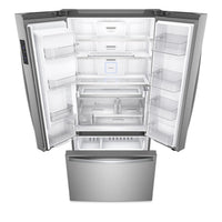 Whirlpool 36" 23.8 Cu. Ft. Counter-Depth French-Door Refrigerator - Stainless Steel - WRFC9636RZ  | Réfrigérateur Whirlpool de 23,8 pi3 et de 36 po de profondeur comptoir à portes françaises - acier inoxydable - WRFC9636RZ  | WRFC963Z