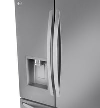 LG 31 Cu. Ft. Smart Standard-Depth MAX™ French-Door Refrigerator - LF31T6230S  | Réfrigérateur intelligent LG de 31 pi³ à portes françaises de profondeur standard MAXMC - LF31T6230S  | LF31T30S