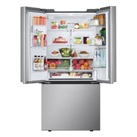 LG 20 Cu. Ft. Smart Counter-Depth MAX™ French-Door Refrigerator - LF20C6330S | Réfrigérateur intelligent LG 20 pi³ à portes françaises de profondeur comptoir MAXMC - LF20C6330S | LF20C63S