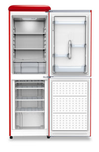 Galanz 7.4 Cu. Ft. Retro Bottom-Freezer Refrigerator - GLR74BRDR12 | Réfrigérateur Galanz rétro de 7,4 pi3 à congélateur inférieur - GLR74BRDR12 | GLR74BRD