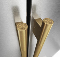 KitchenAid Handle Kit for French Door Refrigerator – Brass - W11777159 | Trousse de poignées KitchenAid pour réfrigérateur à portes françaises - laiton - W11777159