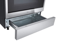 LG 6.3 Cu Ft. Smart Gas Slide-In Range with Air Fry- Fingerprint Resistant Stainless Steel - LSGL6335X | Cuisinière intelligente à gaz encastrée LG de 6,3 pi3 avec friture à air- acier inoxydable résistant aux traces de doigts - LSGL6335X