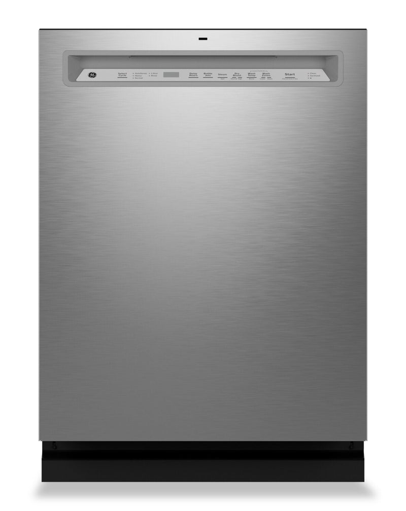 GE Front-Control Dishwasher with Sanitize Cycle - GDF650SYVFS | Lave-vaisselle GE à commandes à l’avant avec cycle de désinfection - GDF650SYVFS | GDF650VS