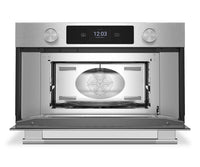 Kitchenaid 30" Built-In Microwave Oven with Air Fry – PrintShield™ - KMBS730SPS | Four à micro-ondes encastré KitchenAid de 30 po avec friture à air - PrintShieldMC - KMBS730SPS