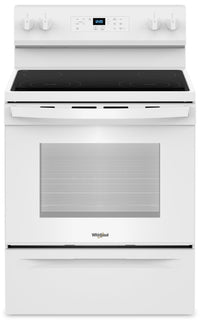 Whirlpool 5.3 Cu. Ft. Electric Range - YWFES3530RW | Cuisinière électrique Whirlpool de 5,3 pi3 - YWFES3530RW | YWFES35W