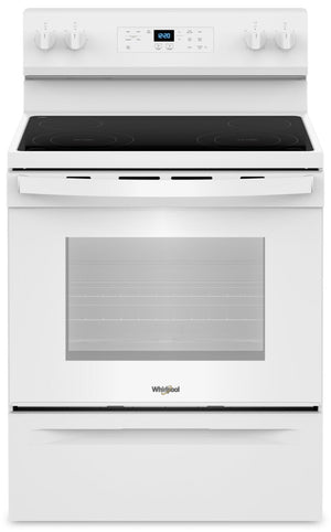 Whirlpool 5.3 Cu. Ft. Electric Range - YWFES3530RW | Cuisinière électrique Whirlpool de 5,3 pi3 - YWFES3530RW | YWFES35W