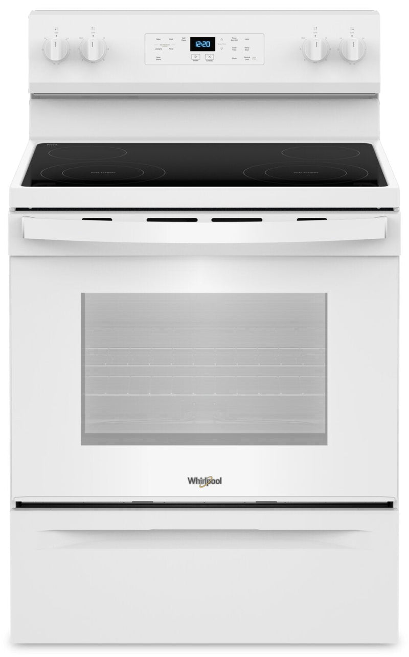 Whirlpool 5.3 Cu. Ft. Electric Range - YWFES3530RW | Cuisinière électrique Whirlpool de 5,3 pi3 - YWFES3530RW | YWFES35W