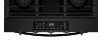 Whirlpool 30" 5 Cu. Ft. Gas Range with Air Cooking - Black - WSGS5030SB | Cuisinière à gaz Whirlpool de 5 pi³ et de 30 po avec cuisson à air - noire - WSGS5030SB