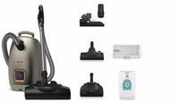 Miele Guard L1 Electro Canister Vacuum with Bag – Titanium PF - 41UFE036CDN | Aspirateur-traîneau Guard L1 Electro de Miele avec sac - titane PF - 41UFE036CDN
