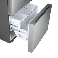 LG 33" 25 Cu. Ft. Smart French-Door Refrigerator with Ice Maker - Stainless Look - LF25S6200V  | Réfrigérateur intelligent LG de 33 po et de 25 pi³ à portes françaises avec machine à glaçons - fini d’apparence acier inoxydable - LF25S6200V  | LF25S62V