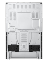 LG 6.3 Cu. Ft. Smart Electric Range with Air Fry - Stainless Steel - LREN6323YE | Cuisinière intelligente électrique LG de 6,3 pi³ avec friture à air - acier inoxydable - LREN6323YE