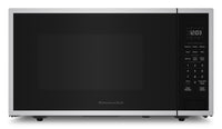 KitchenAid 1.6 Cu. Ft. Countertop Microwave – PrintShield Stainless Steel - YKMCS122SPS | Four à micro-ondes de comptoir KitchenAid de 1,6 pi3 - acier inoxydable PrintShieldMC - YKMCS122SPS