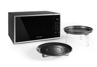 KitchenAid 1.5 Cu. Ft. Countertop Microwave with Air Fry - KMCS522PPS | Four à micro-ondes de comptoir KitchenAid de 1,5 pi3 avec friture à air Air Fry - KMCS522PPS | KMCS522S