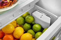 KitchenAid 36" 22 Cu. Ft. French Door Refrigerator - PrintShield Stainless Steel - KRFC136TPS | Réfrigérateur KitchenAid de 22 pi³ à portes françaises - acier inoxydable PrintShieldMC - KRFC136TPS