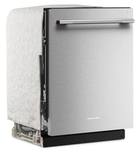 KitchenAid 24" 41 dBA Dishwasher with Third Level Jet Rack – PrintShield Stainless Steel - KDTS324SPS  | Lave-vaisselle KitchenAid de 24 po et de 41 dBA avec 3e panier à jets - acier inoxydable avec fini PrintShieldMC - KDTS324SPS