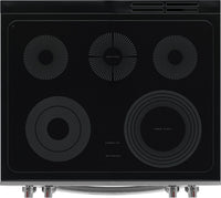 Frigidaire Gallery 5.3 Cu. Ft. Electric Range with Total Convection – Stainless Steel - GCFE305CBF | Cuisinière électrique Frigidaire Gallery de 5,3 pi3 avec convection totale - acier inoxydable - GCFE305CBF
