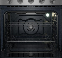 KitchenAid 30" 5.0 Cu. Ft. Smart Slide-in Gas Range with Convection Modes - Stainless Steel - KSGS330SPS | Cuisinière intelligente à gaz encastrée KitchenAid de 5,0 pi3 et de 30 po avec modes par convection - acier inoxydable - KSGS330SPS