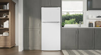 Frigidaire 30" 18 Cu. Ft. Garage-Ready Top-Freezer Refrigerator - White - FFHT1814YW | Réfrigérateur Frigidaire de 18 pi3 et de 30 po à congélateur supérieur qui convient à une installation dans un garage - blanc - FFHT1814YW