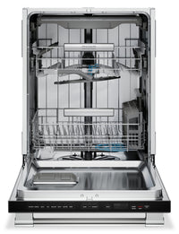 Frigidaire Professional 24'' 45 dBA Top Control Dishwasher – Stainless Steel - PDSH4816BF 	 | Lave-vaisselle Frigidaire Professional de 24 po et de 45 dBA avec commandes sur le dessus - acier inoxydable - PDSH4816BF