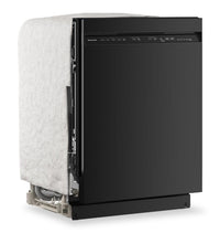 KitchenAid 24" 47 dBA Dishwasher with Third Level Utensil Rack – Black - KDFS224SBL | Lave-vaisselle KitchenAid de 24 po et de 47 dBA avec panier à ustensiles sur le troisième niveau - noir - KDFS224SBL