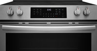 Frigidaire Gallery 5.3 Cu. Ft. Electric Range with Total Convection – Stainless Steel - GCFE305CBF | Cuisinière électrique Frigidaire Gallery de 5,3 pi3 avec convection totale - acier inoxydable - GCFE305CBF