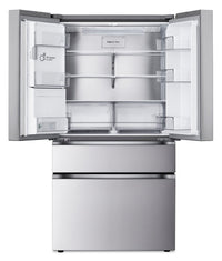 LG 29 Cu. Ft. Smart 4-Door French-Door Refrigerator with Full-Convert Drawer™ - LF29S8330S | Réfrigérateur intelligent LG de 29 pi³ à 4 portes françaises avec tiroir Full-ConvertMC - LF29S8330S | LF29S83S