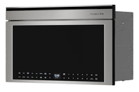 KitchenAid 1.1 Cu. Ft. Built-In Convection Microwave with Air Fry - PrintShield Stainless Steel - YKMBT730SPS | Four à micro-ondes encastré KitchenAid de 1,1 pi3 à convection avec friture à air - acier inoxydable PrintShieldMC - YKMBT730SPS
