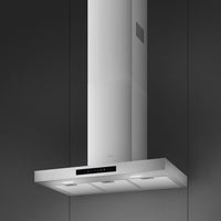 Smeg 30” Range Hood – Stainless Steel - KBTU30X | Hotte de cuisinière Smeg de 30 po - acier inoxydable - KBTU30X