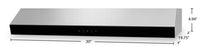 Frigidaire 30" Under-Cabinet Range Hood - FCVW3062AS | Hotte de cuisinière sous l'armoire Frigidaire de 30 po - FCVW3062AS | FCVW306S