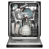 KitchenAid 24" 44 dBA Dishwasher with 360° Max Jets™ Third Rack – Black Ore - KDPS624SBE  | Lave-vaisselle KitchenAid de 24 po et de 44 dBA avec troisième panier 360° Max JetsMC - minerai noir - KDPS624SBE