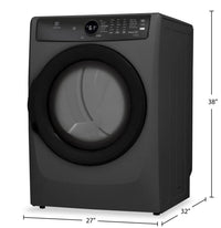 Electrolux 8 Cu. Ft. Electric Dryer - Titanium - Stackable -  ELFE743CAT | Sécheuse électrique Electrolux de 8 pi3 – Titane - superposable - ELFE743CAG