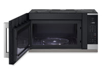 LG 2.1 Cu. Ft. Smart Over-the-Range Microwave with EasyClean® - MVEL2125X | Four à micro-ondes à hotte intégrée intelligent LG de 2,1 pi3 avec EasyCleanMD - MVEL2125X