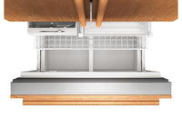 KitchenAid 36" 22 Cu. Ft. French Door Refrigerator – Panel Ready - KRFC136TPA	 | Réfrigérateur KitchenAid de 22 pi³ à portes françaises - panneau personnalisable - KRFC136TPA