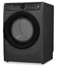 Electrolux 5.2 Cu. Ft. Front-Load Steam Washer and 8 Cu. Ft. Gas Dryer - Titanium | Laveuse à la vapeur à chargement frontal de 5,2 pi³ et sécheuse à gaz de 8 pi³ d’Electrolux - titane