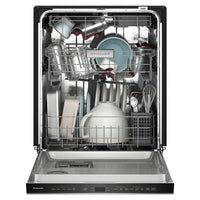 KitchenAid 24" 44 dBA Dishwasher with 360° Max Jets™ Third Rack – Juniper - KDPS724SJP | Lave-vaisselle KitchenAid de 24 po et de 44 dBA avec troisième panier 360° Max JetsMC - genièvre - KDPS724SJP