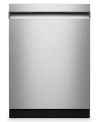 KitchenAid 24" 44 dBA Dishwasher with 360° Max Jets™ Third Rack – PrintShield Stainless - KDPS724SPS | Lave-vaisselle KitchenAid de 24 po et de 44 dBA et troisième panier 360° Max JetsMC - acier inoxydable avec fini PrintShieldMC - KDPS724SPS
