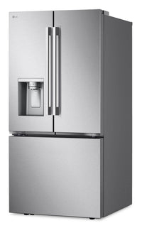 LG 33" 25 Cu. Ft. French-Door Standard-Depth Refrigerator - Stainless Steel - LF25H6330S | Réfrigérateur LG de 33 po et de 25 pi³ de profondeur standard à portes françaises - acier inoxydable - LF25H6330S | LF25H63S