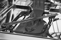 KitchenAid 24" 44 dBA Dishwasher with 360° Max Jets™ Third Rack – Black Ore - KDTS724SBE | Lave-vaisselle KitchenAid de 24 po et de 44 dBA avec troisième panier 360° Max JetsMC - minerai noir - KDTS724SBE