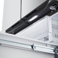 LG 33" 25 Cu. Ft. Smart French-Door Refrigerator - Stainless Steel - LF25S6000S  | Réfrigérateur intelligent LG de 33 po et de 25 pi³ à portes françaises - acier inoxydable - LF25S6000S  | LF25S60S