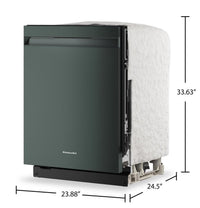 KitchenAid 24" 44 dBA Dishwasher with 360° Max Jets™ Third Rack – Juniper - KDPS624SJP  | Lave-vaisselle KitchenAid de 24 po et de 44 dBA avec troisième panier 360° Max JetsMC - genièvre - KDPS624SJP