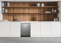 Midea 24" Front-Control Smart Dishwasher - MDF24P1AST | Lave-vaisselle intelligent Midea de 24 po avec commandes à l’avant - MDF24P1AST | MDF24P1T