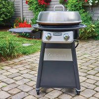 Cuisinart 360° Outdoor Stainless Steel Griddle Cooking Station - CGG-888-C | Station de cuisson Griddle 360° de Cuisinart pour l'extérieur en acier inoxydable avec plaque chauffante - CGG-888-C | CGG888CC
