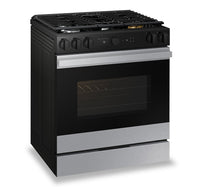 Samsung Bespoke 5 Series 6 Cu. Ft. Gas Range with Air Fry - NSG6DG8500SRAA | Cuisinière à gaz Bespoke de Samsung de série 5 de 6 pi³ avec friture à air Air Fry - NSG6DG8500SRAA | NSG6D85S